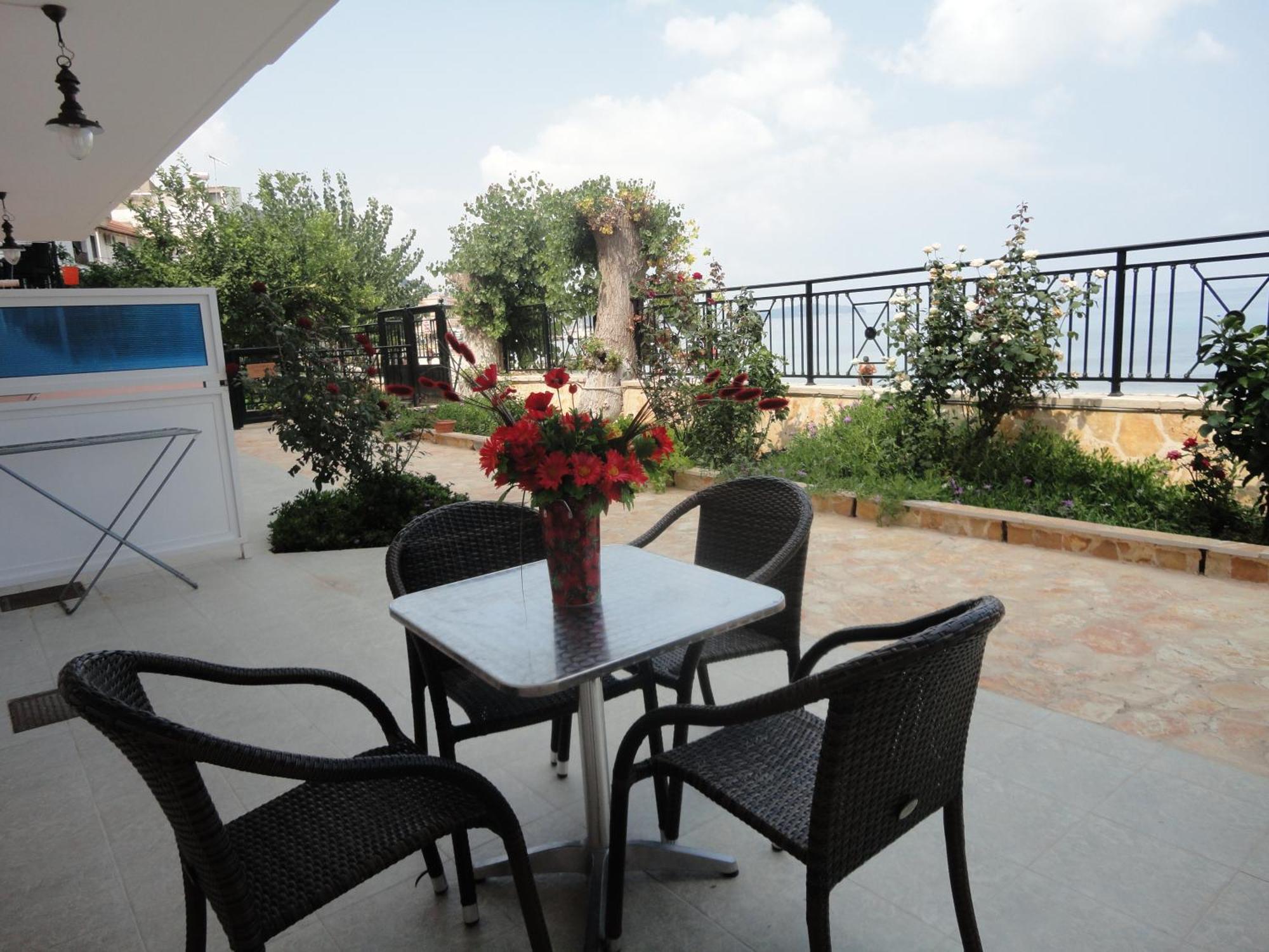 Galini Sea Apartments Бенитсес Номер фото