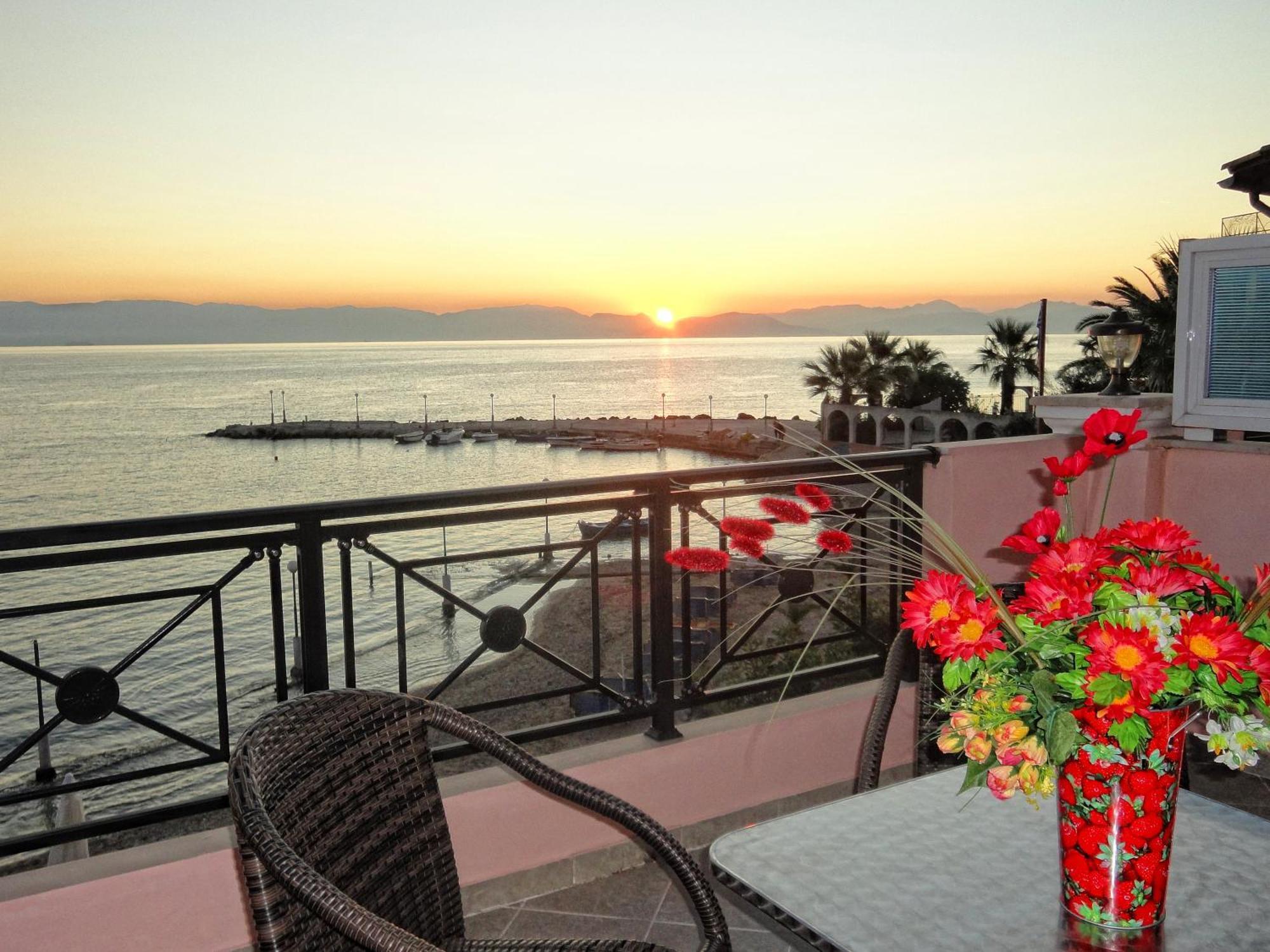 Galini Sea Apartments Бенитсес Номер фото