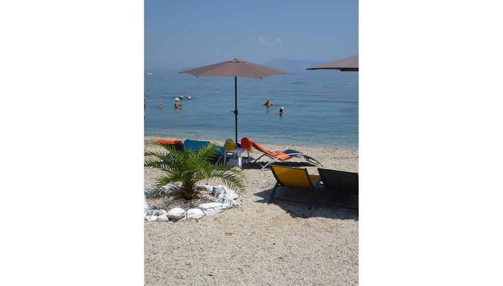 Galini Sea Apartments Бенитсес Экстерьер фото