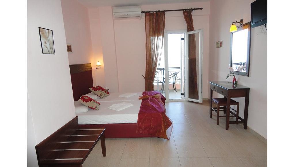 Galini Sea Apartments Бенитсес Экстерьер фото