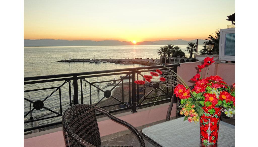 Galini Sea Apartments Бенитсес Экстерьер фото